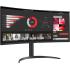 LG 34WR55QC-B 34" Curved UltraWide- Monitor